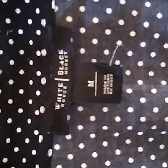 WHBM polka dot top - Picture 2 of 5